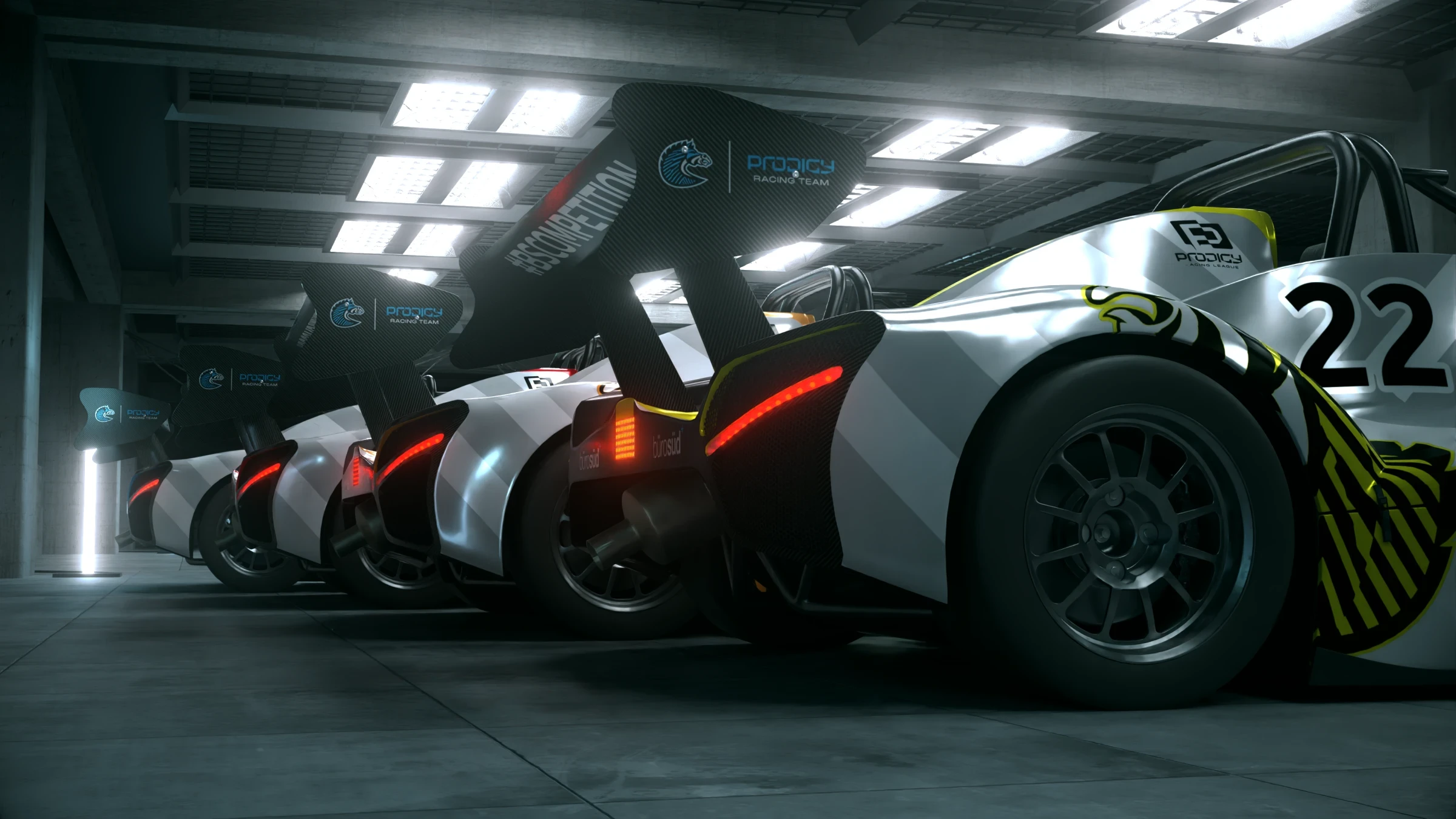 RACING PRODIGY — BS+COMPETITION