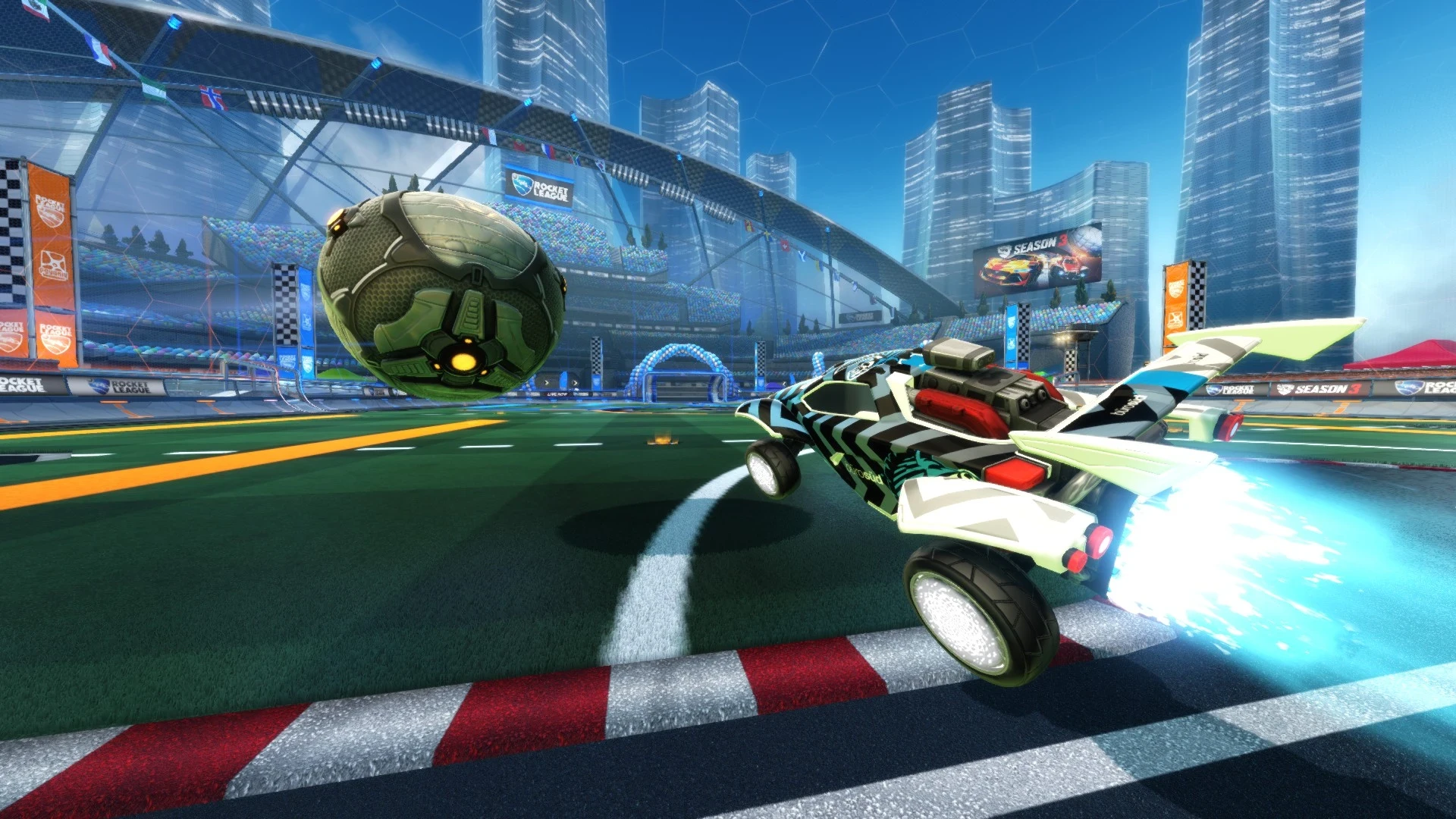 ROCKET LEAGUE — BS+COMPETITION